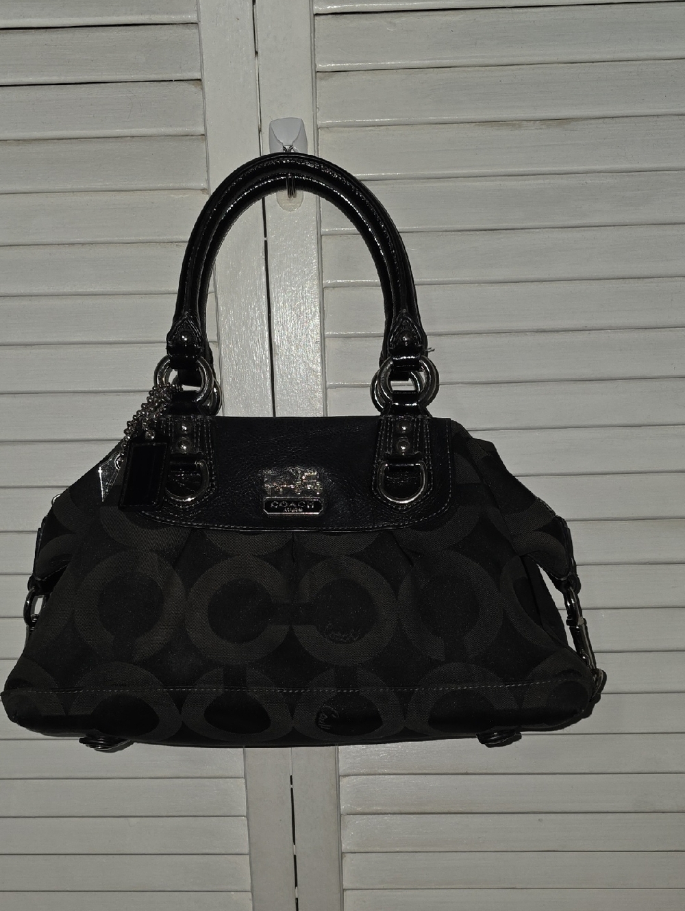COACH MADISON SABRINA BAG GOOD CONDITION